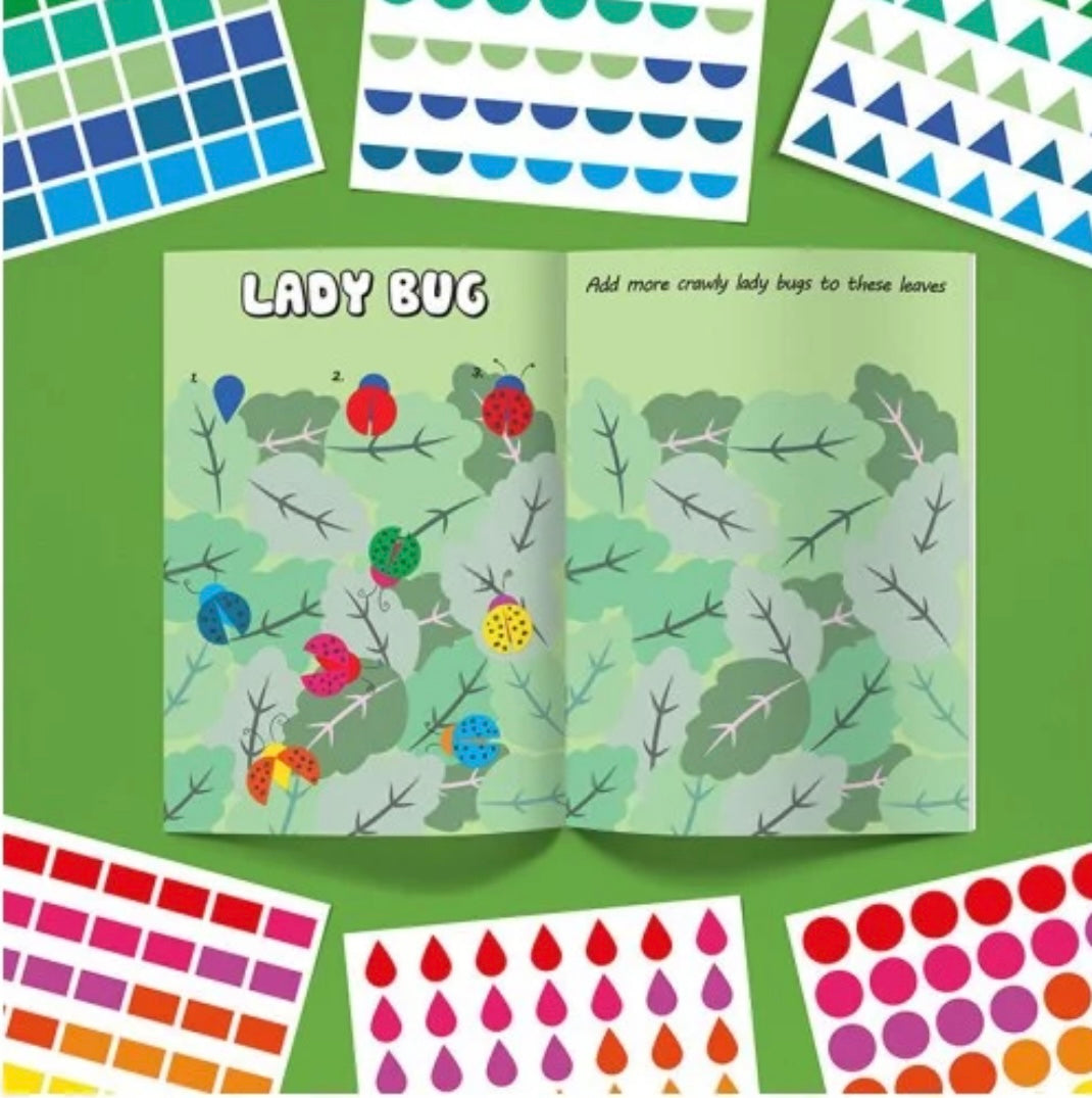 My Sticker Activity Book