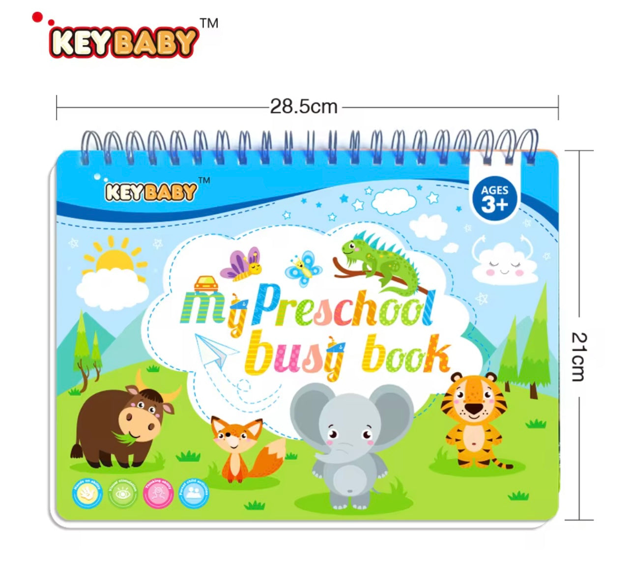English Busy Book