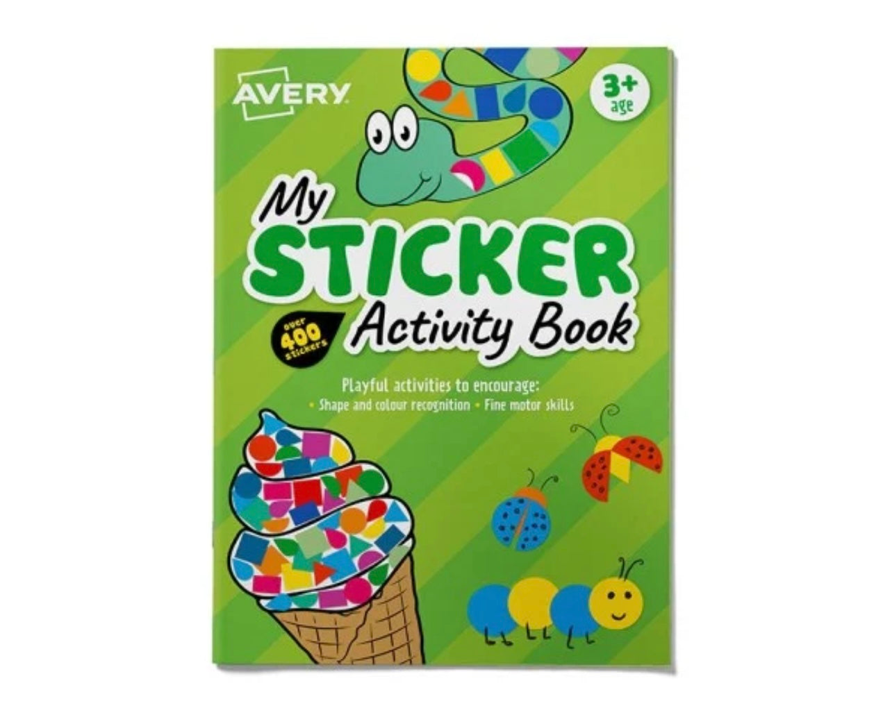 My Sticker Activity Book