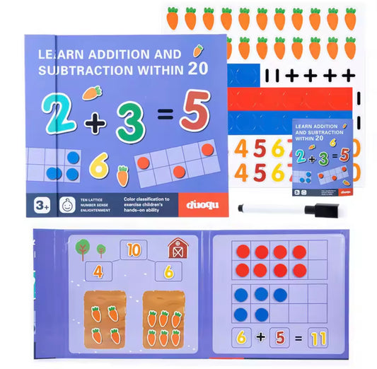 Learn Addition and Subtraction Within 20