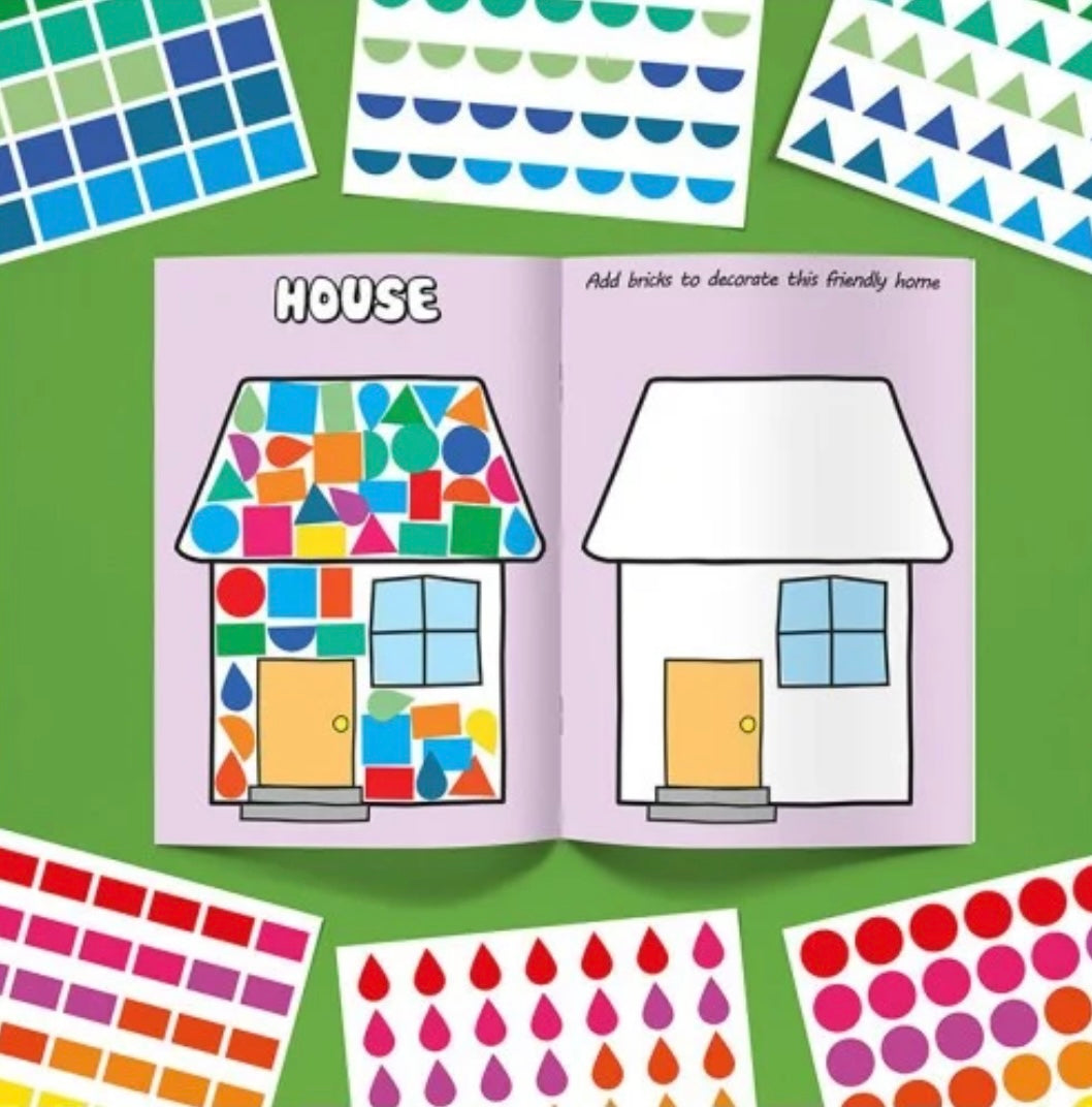 My Sticker Activity Book