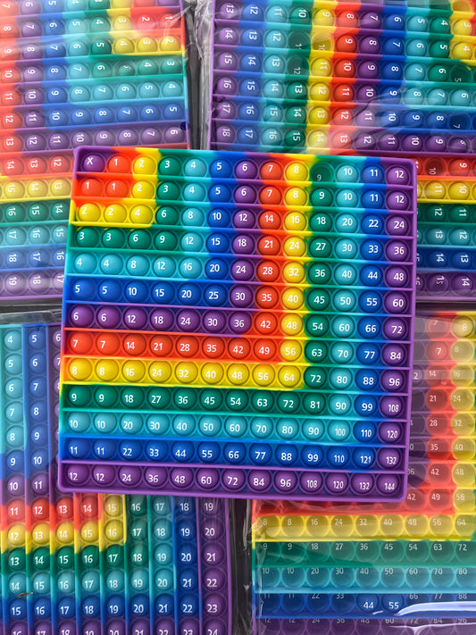 Reversible multiplication and addition pop it