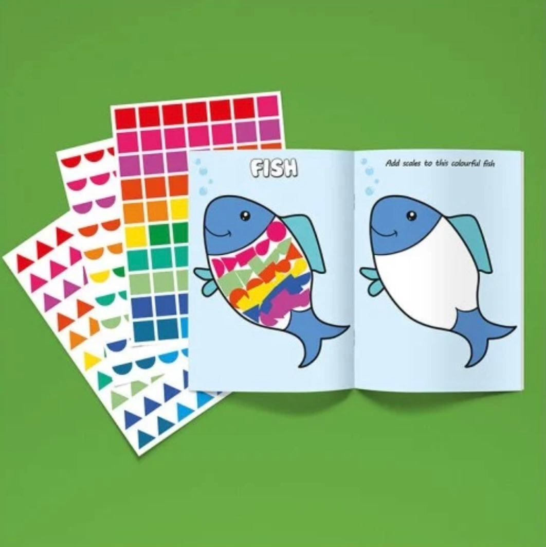 My Sticker Activity Book