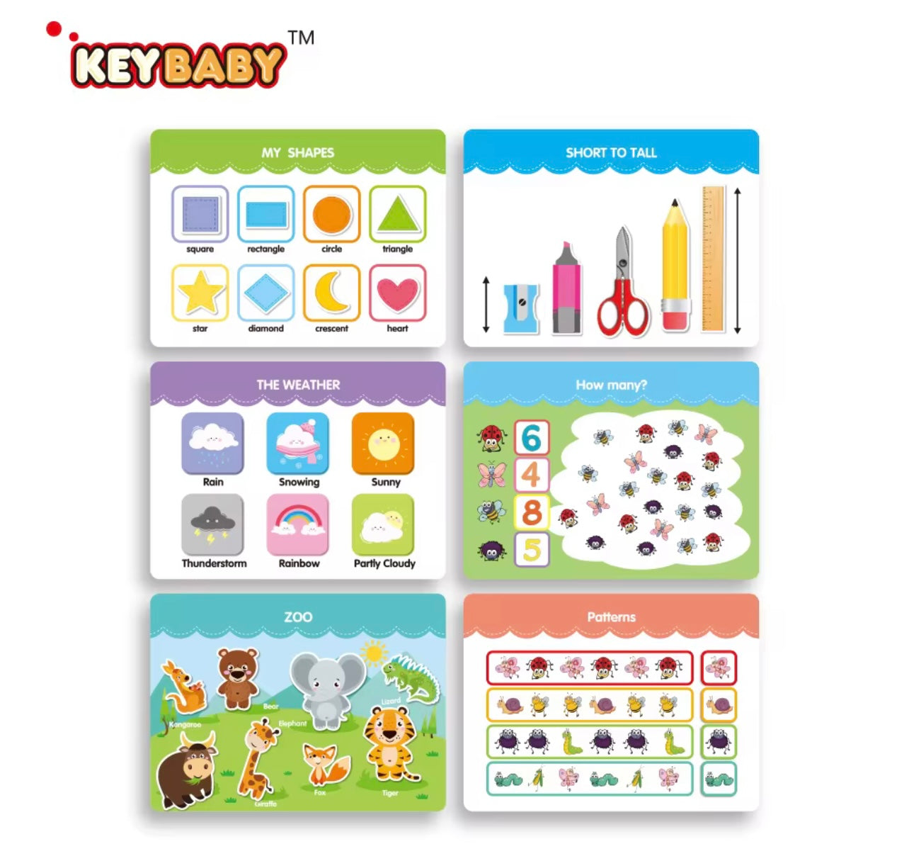 English Busy Book